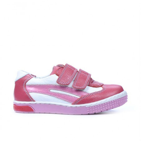 Zapatos para niños pequeños 16c rosa+blanco