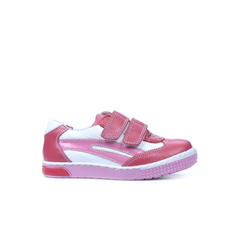 Zapatos para niños pequeños 16c rosa+blanco