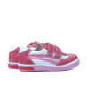 Zapatos para niños pequeños 16c rosa+blanco