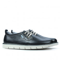 Zapatos casuales de dama 7000 negro