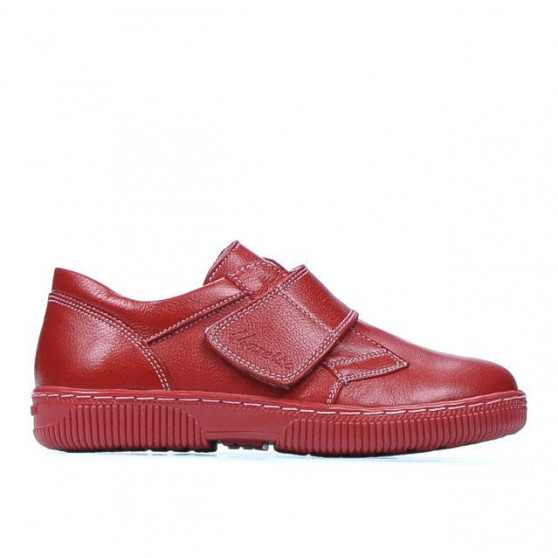 Zapatos de niños 140 rojo