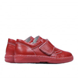 Zapatos de niños 140 rojo