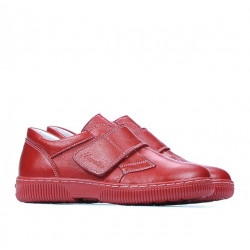 Zapatos de niños 140 rojo