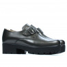 Zapatos casuales de mujer 670 charol cobrizo