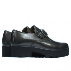 Zapatos casuales de mujer 670 charol cobrizo