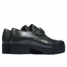 Zapatos casuales de mujer 670 charol cobrizo
