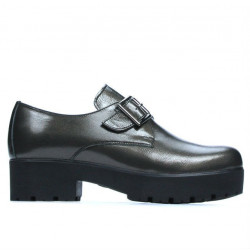 Zapatos casuales de mujer 670 charol cobrizo