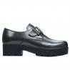 Zapatos casuales de mujer 670 charol cobrizo