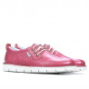Zapatos casuales de mujer 7000 rosa
