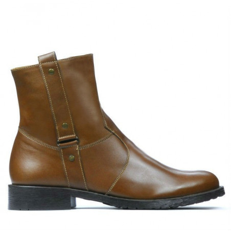 Botines hombre 400 a café