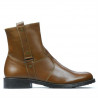 Botines hombre 400 a café