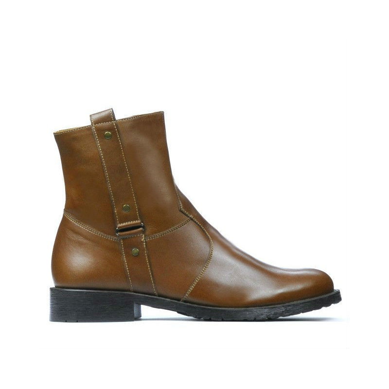 Botines hombre 400 a café