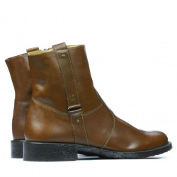 Botines hombre 400 a café