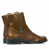 Botines hombre 400 a café