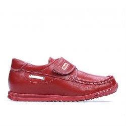 Zapatos para niños 124 rojo