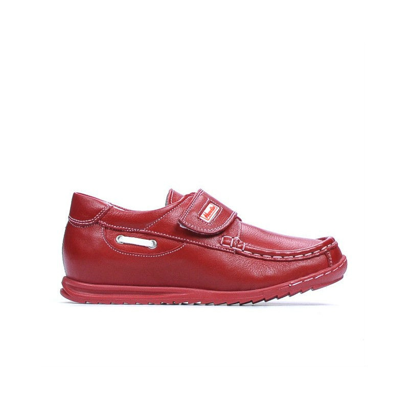 Zapatos para niños 124 rojo