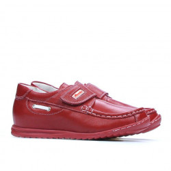 Zapatos para niños 124 rojo