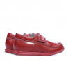 Zapatos para niños 124 rojo