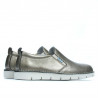 Zapatos casuales de mujer 7002 cobre