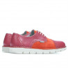 Zapatos casuales de mujer 7001 rosa combinado