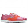 Zapatos casuales de mujer 7001 rosa combinado