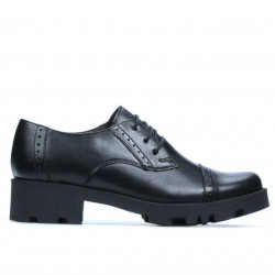 Zapatos casuales mujer 669 negro