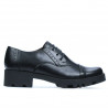 Zapatos casuales mujer 669 negro