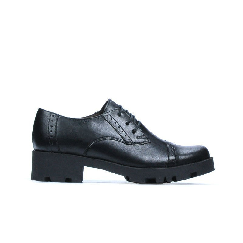 Zapatos casuales mujer 669 negro