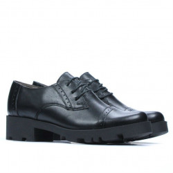 Zapatos casuales mujer 669 negro