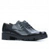 Zapatos casuales mujer 669 negro