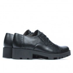 Zapatos casuales mujer 669 negro