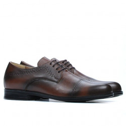 Zapatos elegantes adolescentes 396 a marrón