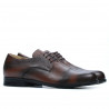 Zapatos elegantes adolescentes 396 a marrón