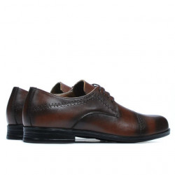 Zapatos elegantes adolescentes 396 a marrón