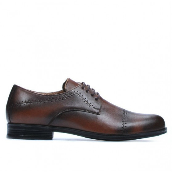 Zapatos elegantes adolescentes 396 a marrón