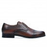 Zapatos elegantes adolescentes 396 a marrón
