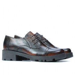 Zapatos casuales mujer 669 a marrón
