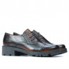 Zapatos casuales mujer 669 a marrón