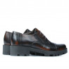 Zapatos casuales mujer 669 a marrón