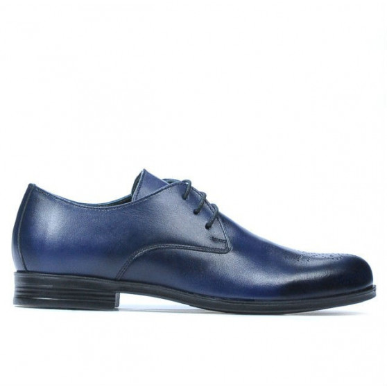 Zapatos elegantes adolescentes 398 a índigo