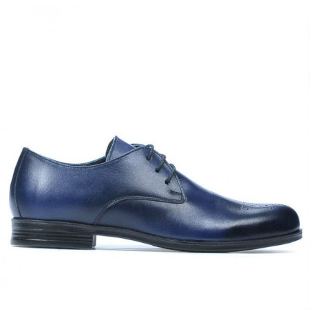 Zapatos elegantes adolescentes 398 a índigo