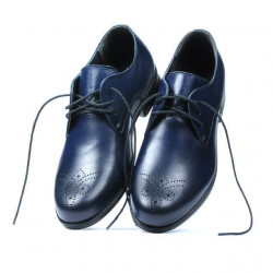 Zapatos elegantes adolescentes 398 a índigo