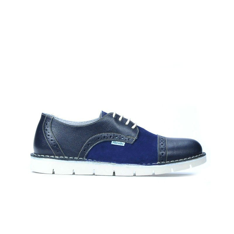 Zapatos casual de mujer 7001 índigo combinado