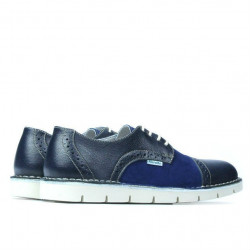 Zapatos casual de mujer 7001 índigo combinado