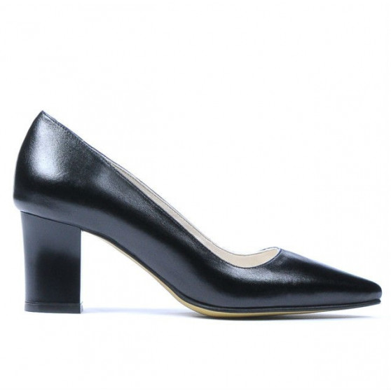 Zapatos elegantes mujer 1253 negro