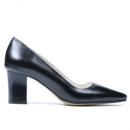 Zapatos elegantes mujer 1253 negro