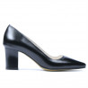 Zapatos elegantes mujer 1253 negro