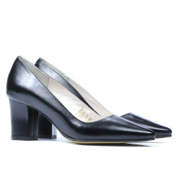 Zapatos elegantes mujer 1253 negro