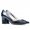 Zapatos elegantes mujer 1253 negro