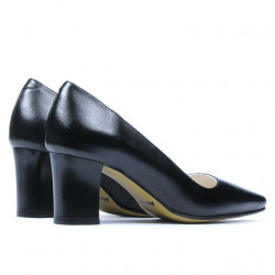 Zapatos elegantes mujer 1253 negro